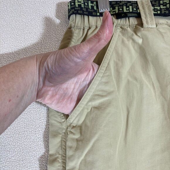 Ozark Gear Convertible Pants 32x33.5  Tan w/Belt Gorpcore Walk Hike Camp Outdoor - Picture 6 of 11